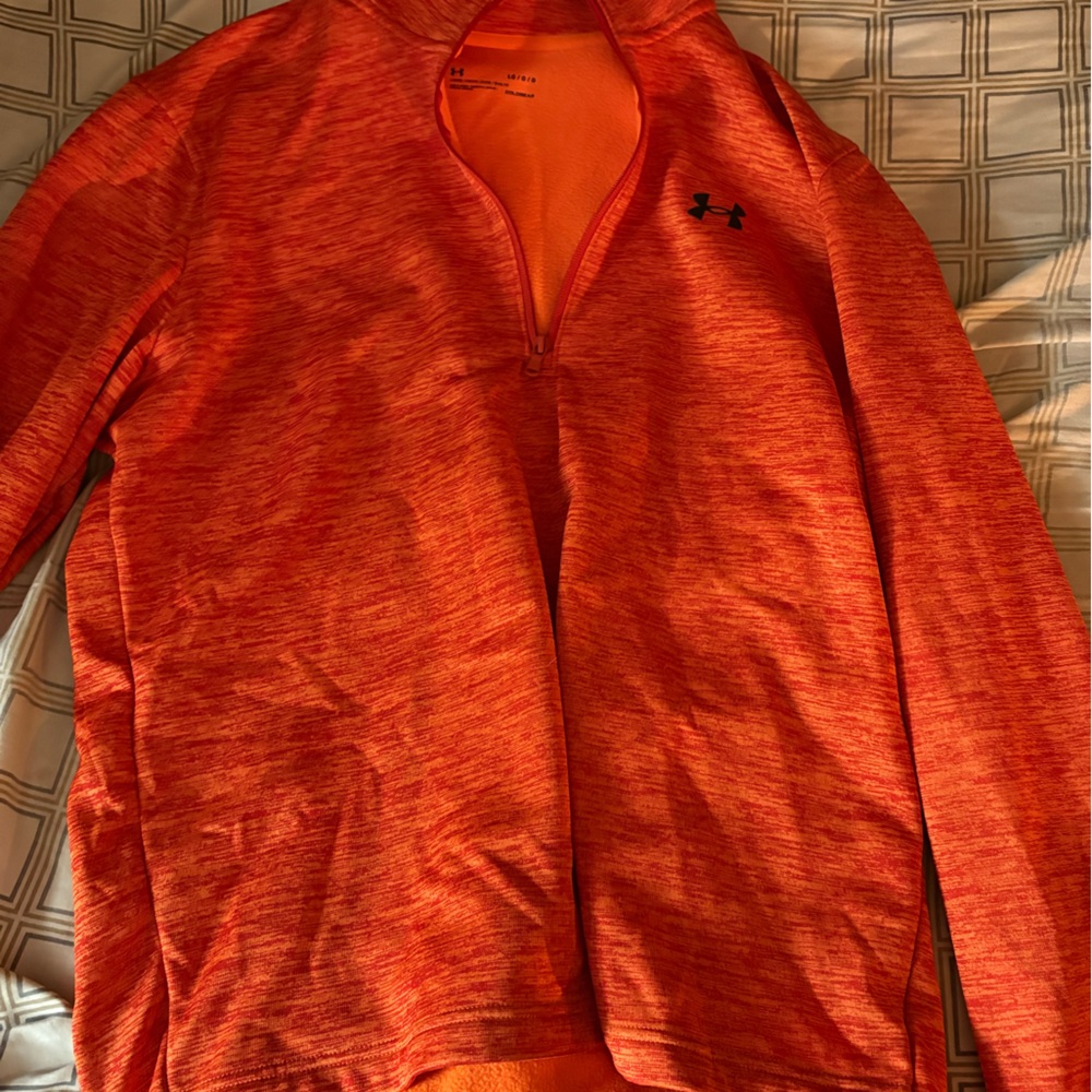 Under Armour Bright Orange Jacket